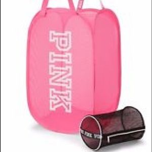 Victoria’s Secret Pink laundry/bra bag
